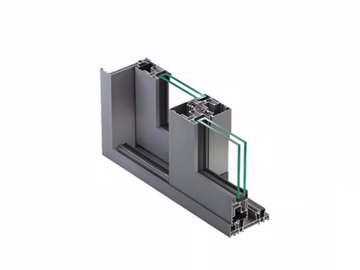 NC-S 150 HES - Aluminium patio door by METRA Building - view 2